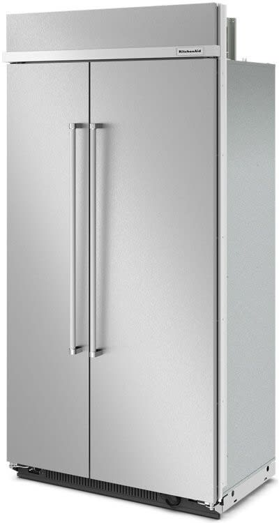 Kitchenaid 42 inch hotsell built in refrigerator