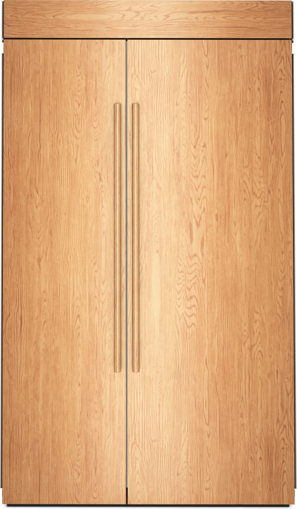 KitchenAid KBSN748TPA 48 Inch Panel Ready Built-In Side-by-Side