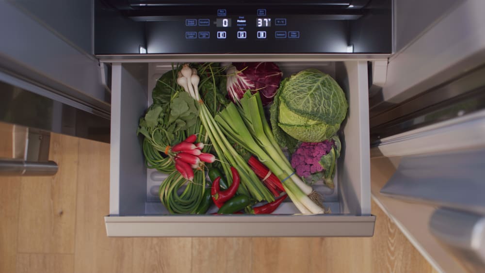KitchenAid KBSN748TPA 48 Inch Panel Ready Built-In Side-by-Side