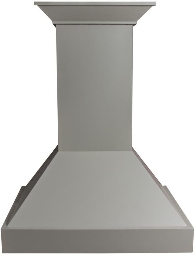 ZLINE KBUU36 36 Inch Wooden Wall Mount Range Hood with 4 Speed 400 CFM