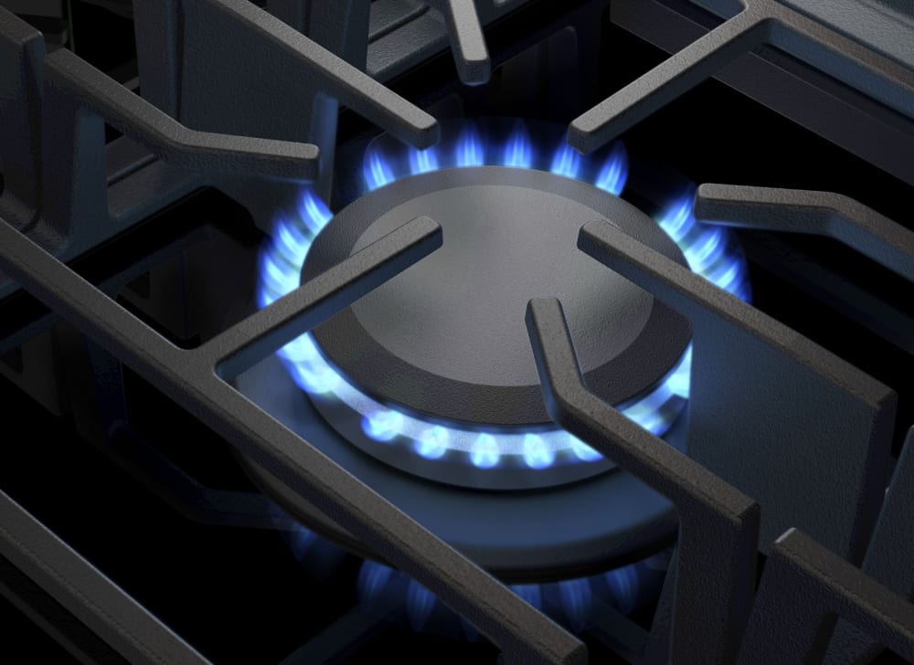 KitchenAid KCGG530PBL 30 Inch Gas Cooktop with 5 Sealed Burners, 56.2K