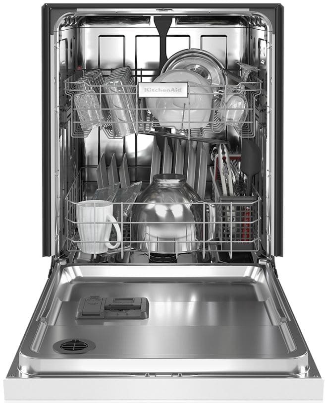 KitchenAid KDFE104KWH 24 Inch Full Console Dishwasher with 12 Place