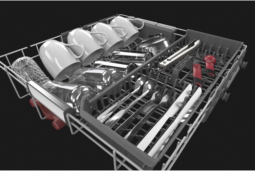 KitchenAid KDPM604KBS 24 Inch Fully Integrated Dishwasher with 16 Place