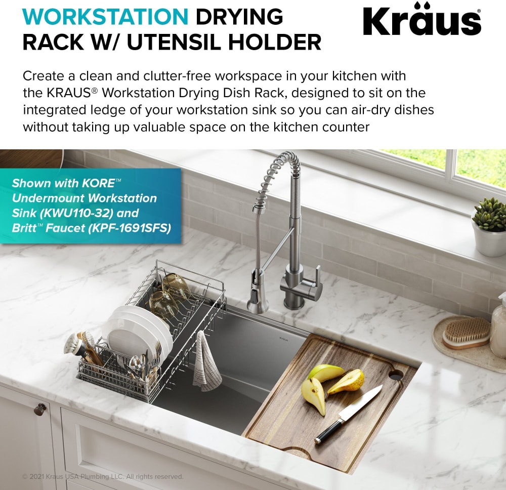 Kraus dish drying rack 2025
