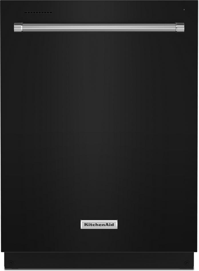 KitchenAid KDTE204KBL 24 Inch Fully Integrated Dishwasher with 13 Place