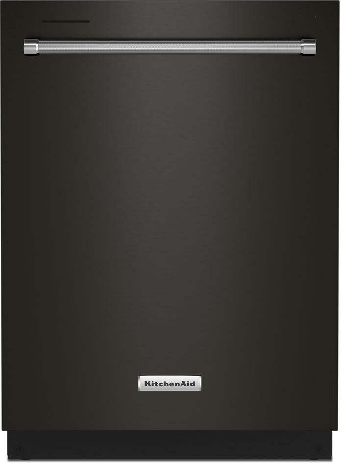 KitchenAid KDTE204KBS 24 Inch Fully Integrated Dishwasher with 13 Place