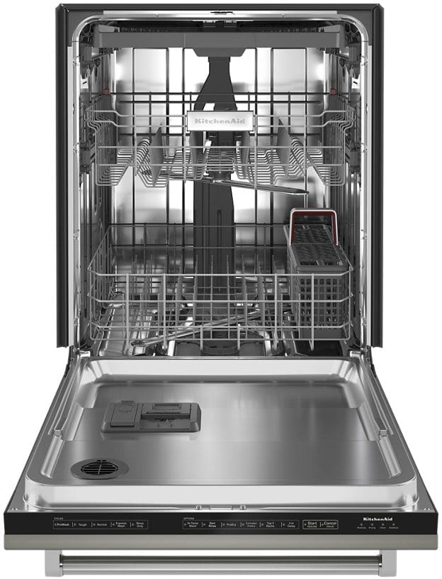 KitchenAid KDTE304LPA 24 Inch Fully Integrated Dishwasher with 13 Place