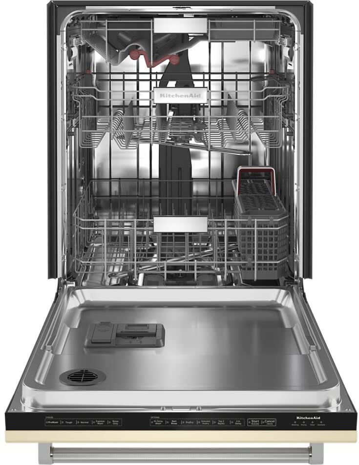 KitchenAid KDTM704LPA 24 Inch Fully Integrated Dishwasher with 16 Place