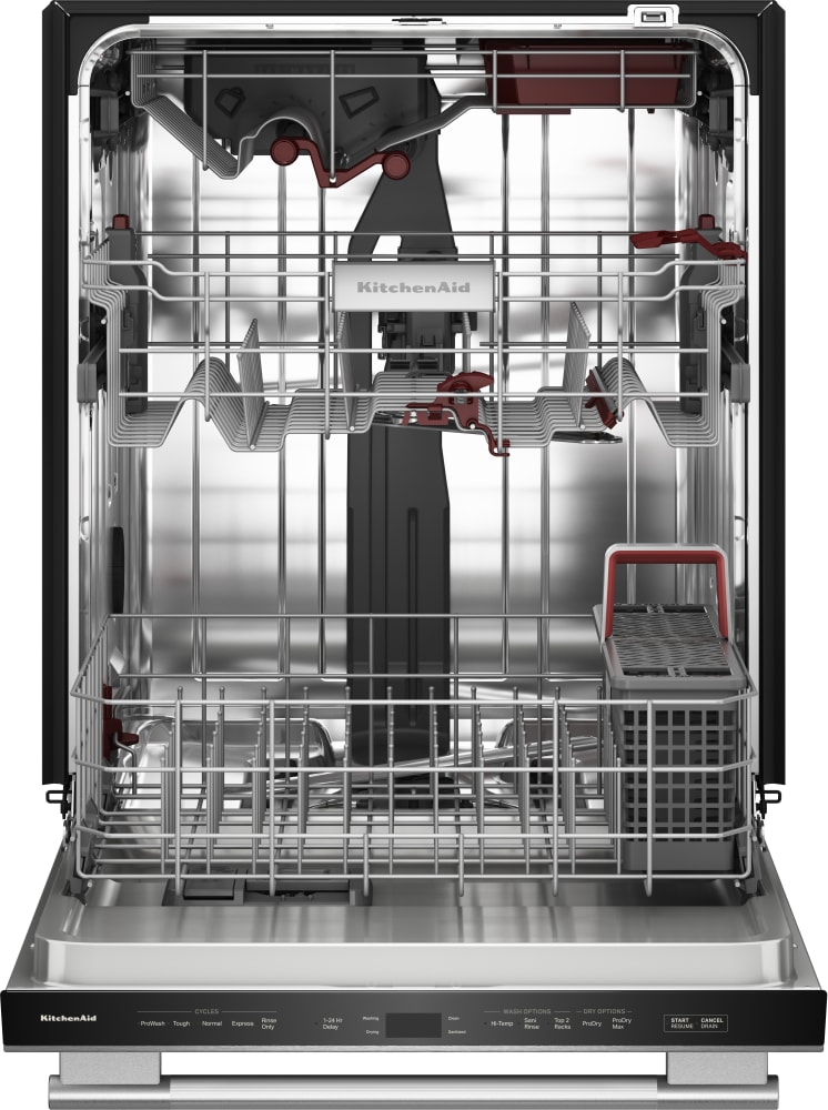 KitchenAid KDTS434SPS 24 Inch Fully Integrated Built-In Dishwasher