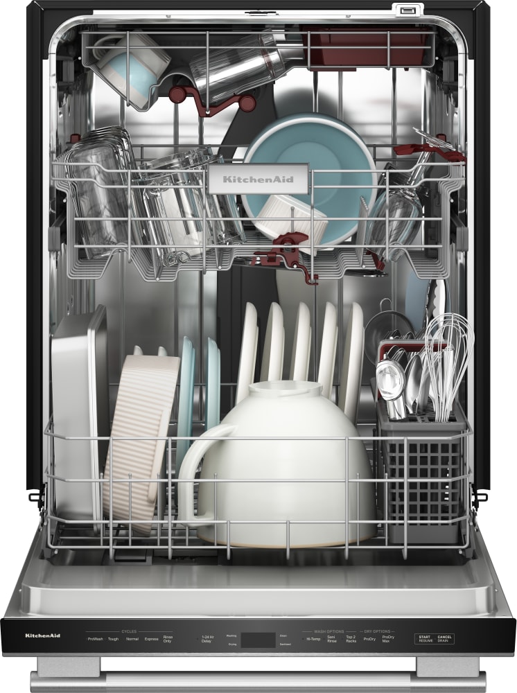 KitchenAid KDTS434SPS 24 Inch Fully Integrated Built-In Dishwasher