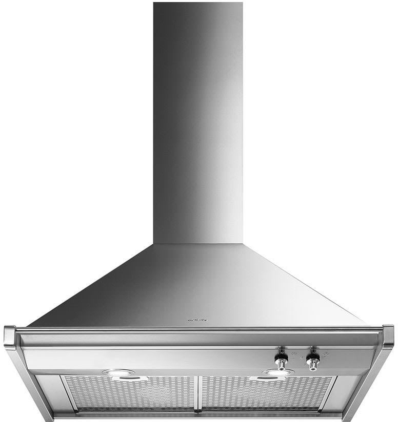 Smeg black rangehood outlet