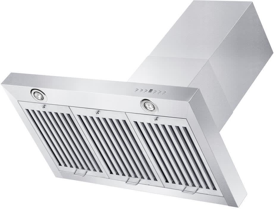 ZLINE KE36 Convertible Wall Mount Range Hood with 4Speed 400 CFM Motor