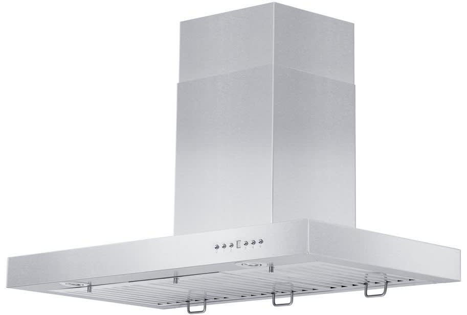 ZLINE KE36 Convertible Wall Mount Range Hood with 4Speed 400 CFM Motor