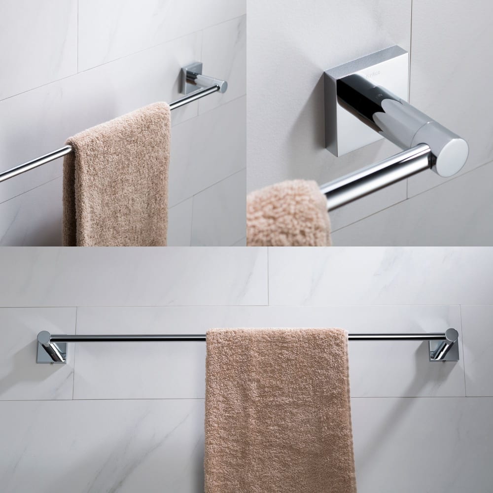 Kraus KEA17737CH 24 In. Towel Bar