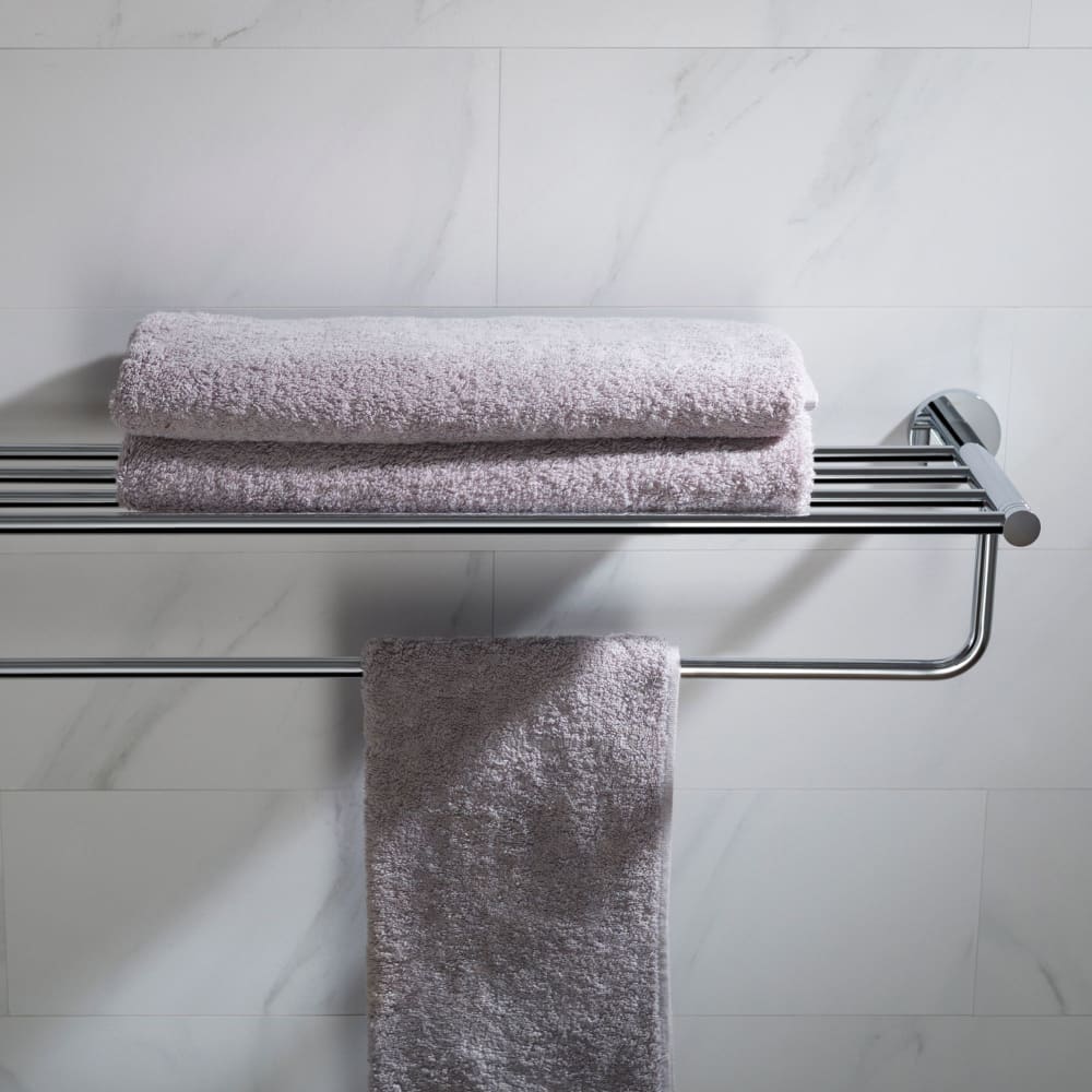 Kraus KEA18842CH Elie™ Collection 24 Inch Bathroom Shelf with Towel Bar