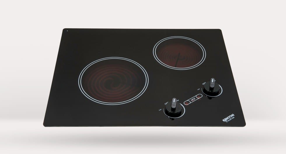 2 elements Electric Cooktops at