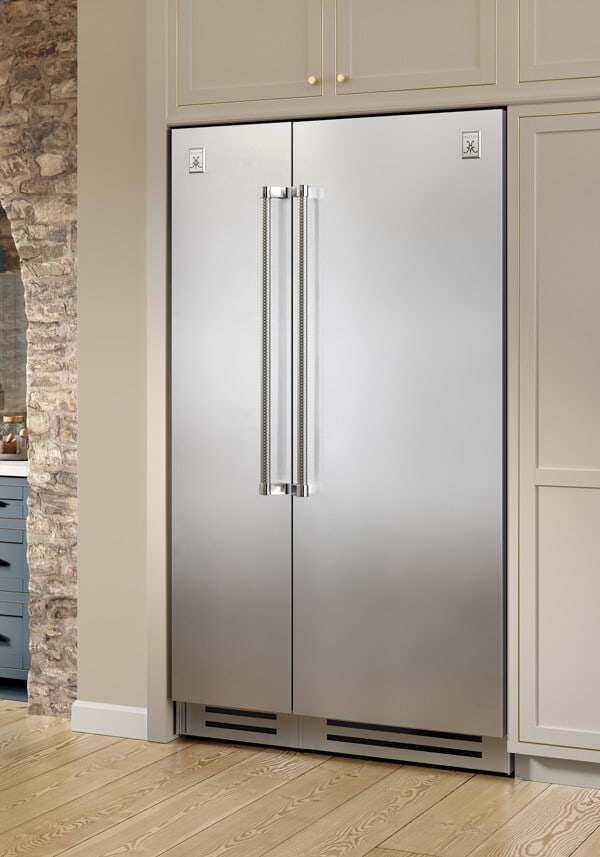 コンコン＊pf Hestan KFCR18OR 18 Inch Counter Depth Built-In Freezer Column with