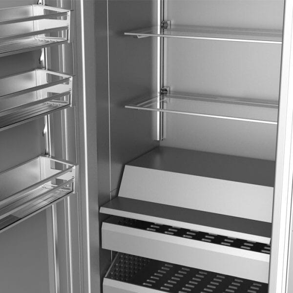 Hestan KFCR18OR 18 Inch Counter Depth Built-In Freezer Column with