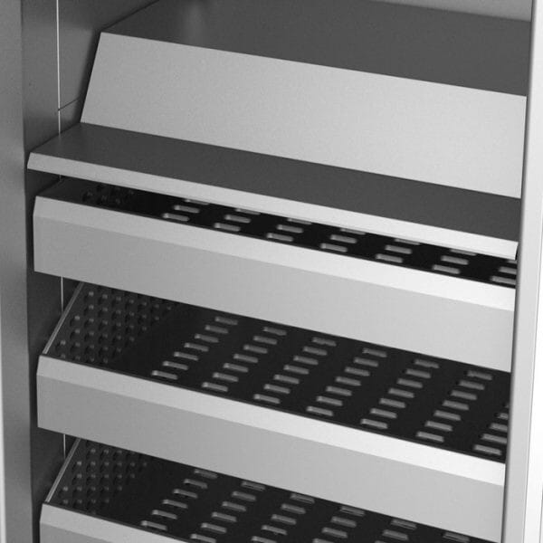 Hestan KFCR18OR 18 Inch Counter Depth Built-In Freezer Column with