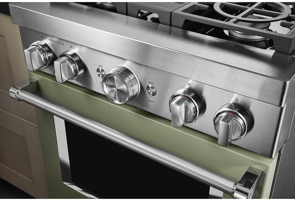 KitchenAid KFGC500JAV 30 Inch Freestanding Gas Smart Range with 4