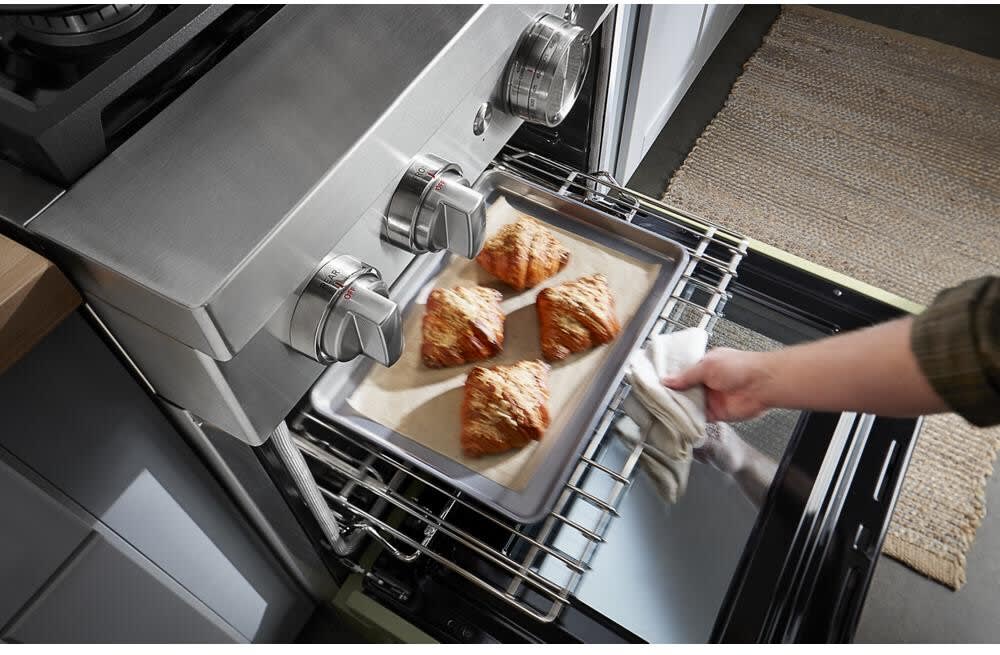 KitchenAid KFGC500JAV 30 Inch Freestanding Gas Smart Range with 4