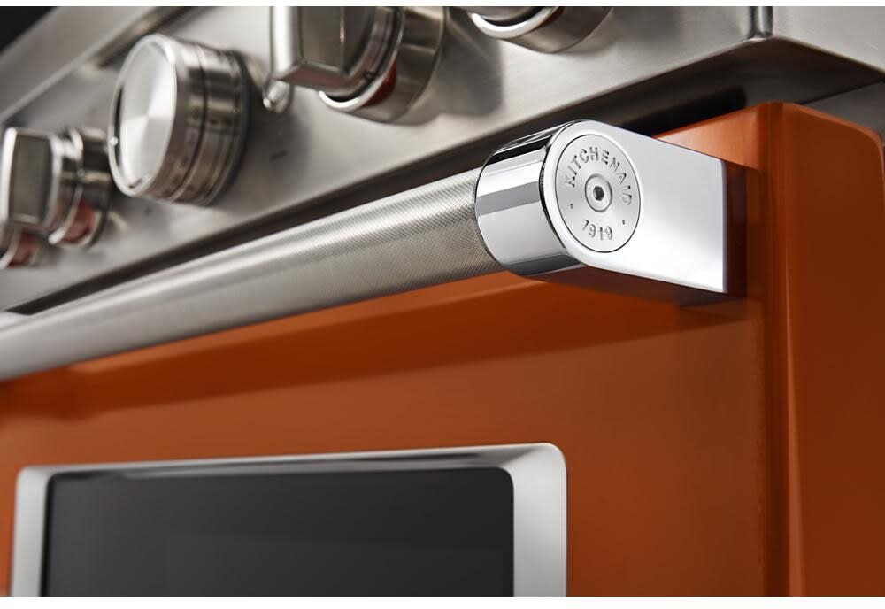 KitchenAid KFGC500JSC 30 Inch Freestanding Gas Smart Range with 4