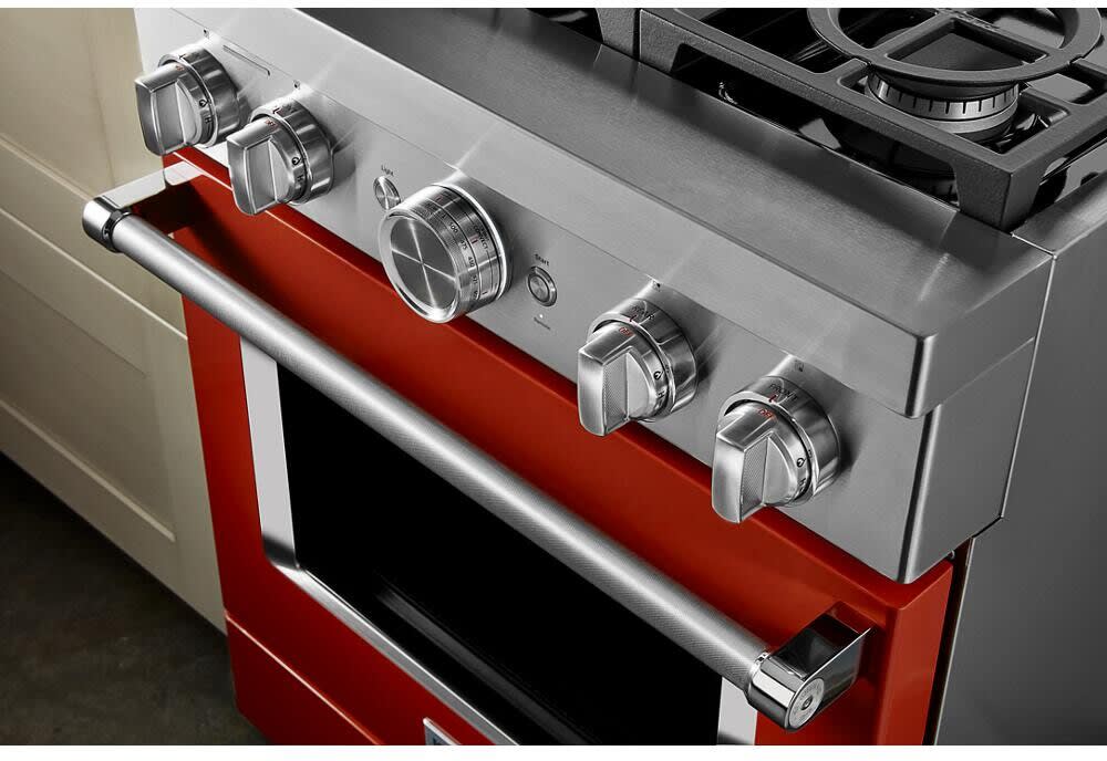 KitchenAid KFGC500JSC 30 Inch Freestanding Gas Smart Range with 4