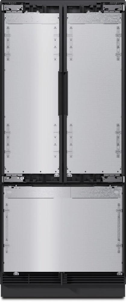 Miele KFMC3642FD 36 Inch Panel Ready Built-In French Door Lower