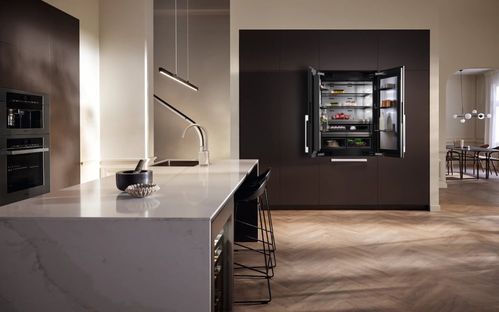 Miele KFMC3642FD 36 Inch Panel Ready Built-In French Door Lower