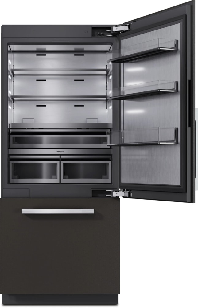 Miele KFMC3642L 36 Inch Built-In Panel Ready Bottom Mount Smart