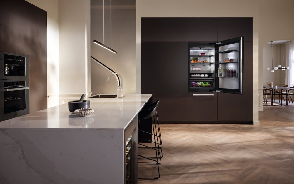 Miele KFMC3836L 30 Inch Panel Ready Built-In Bottom Mount Smart