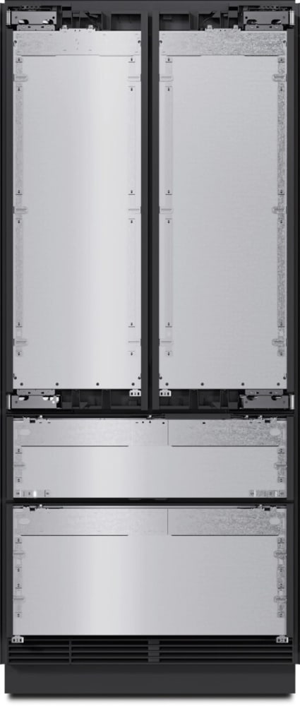Miele KFMC3846FD 36 Inch Panel Ready Built-In 4-Door French Door