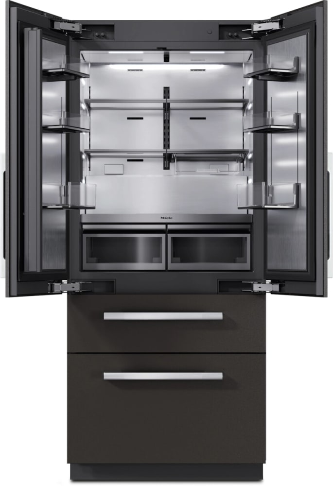 メル54600さま Miele KFMC3846FD 36 Inch Panel Ready Built-In 4-Door French Door