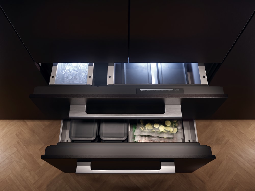 メル54600さま Miele KFMC3846FD 36 Inch Panel Ready Built-In 4-Door French Door