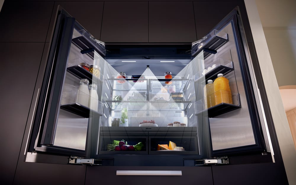 Miele KFMC3858FD 42 Inch Panel Ready Built-In 4-Door French Door