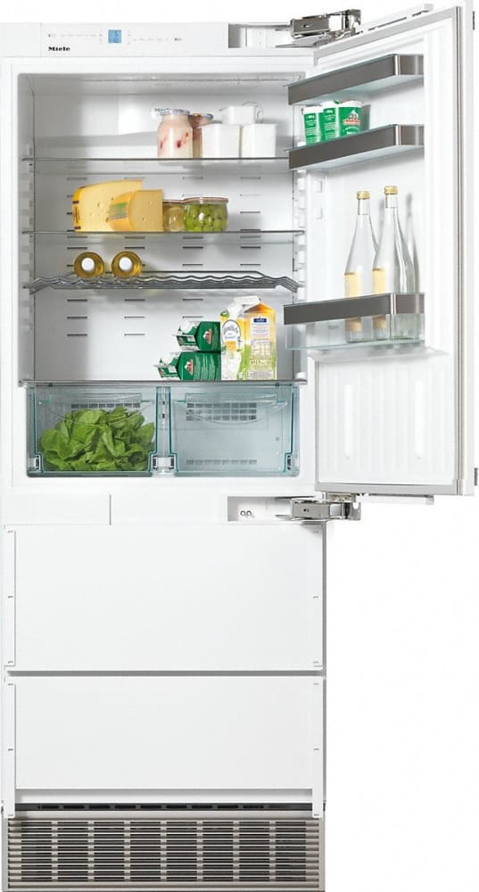 Miele KFN9855IDERH 30 Inch Built-In Panel-Ready Bottom Mount
