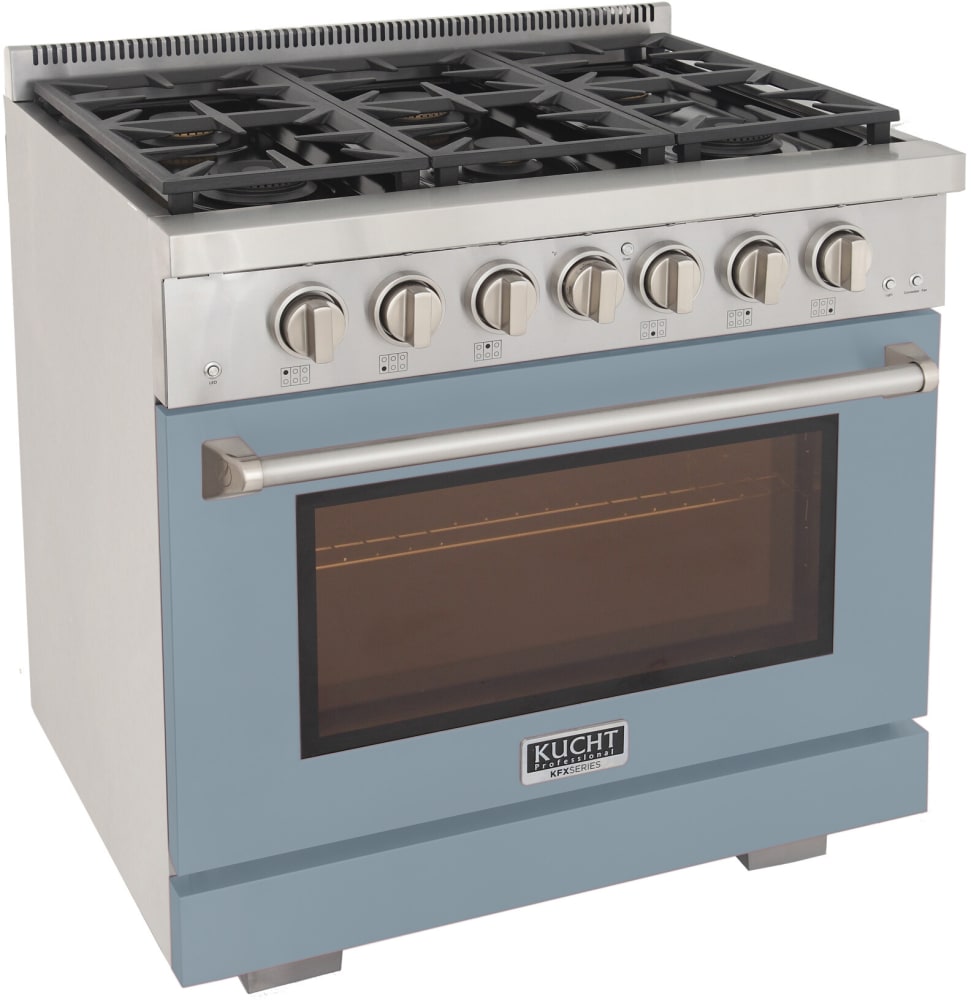 Kucht 36 inch gas range outlet