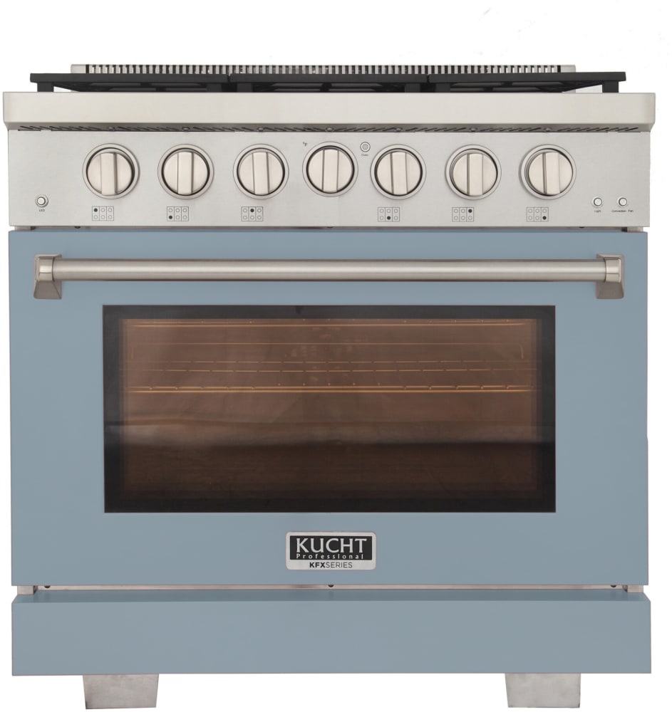 Kucht Professional KFX3600XLPLB 36 Inch Freestanding Professional