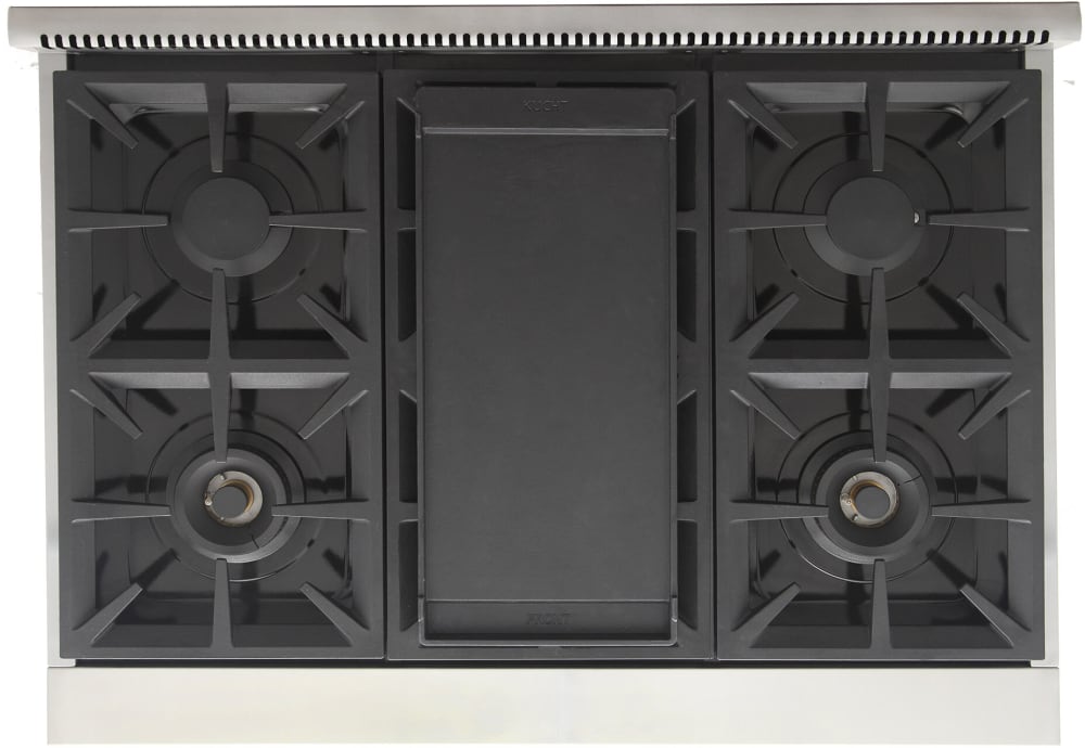 Kucht Professional KFX360LPB 36 Inch Freestanding Gas Range with 6