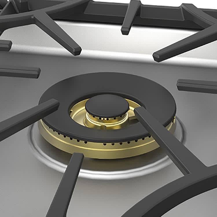 Hestan KGC30 30 Inch Gas Cooktop with 5 Sealed Burners, HeavyDuty Cast