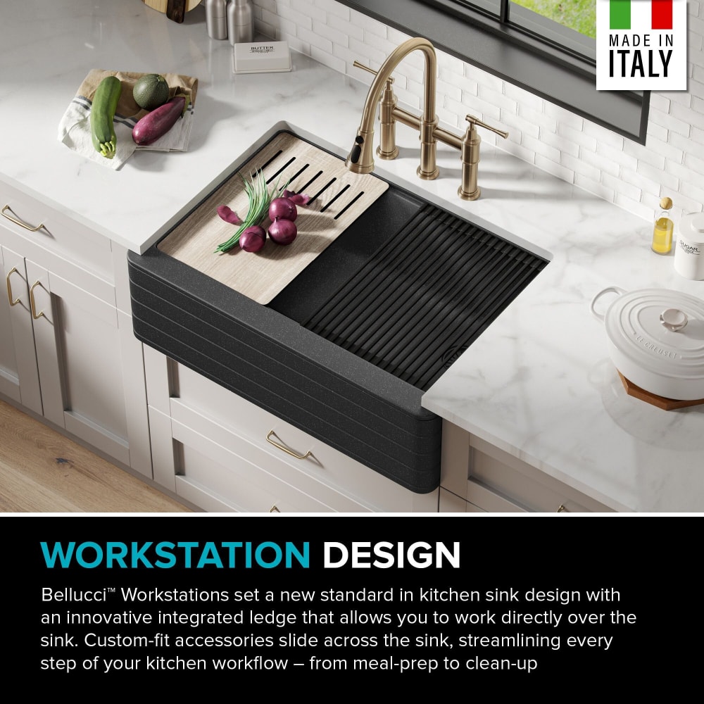 Premium Kitchen Sink Strainer in Black, PST1BL