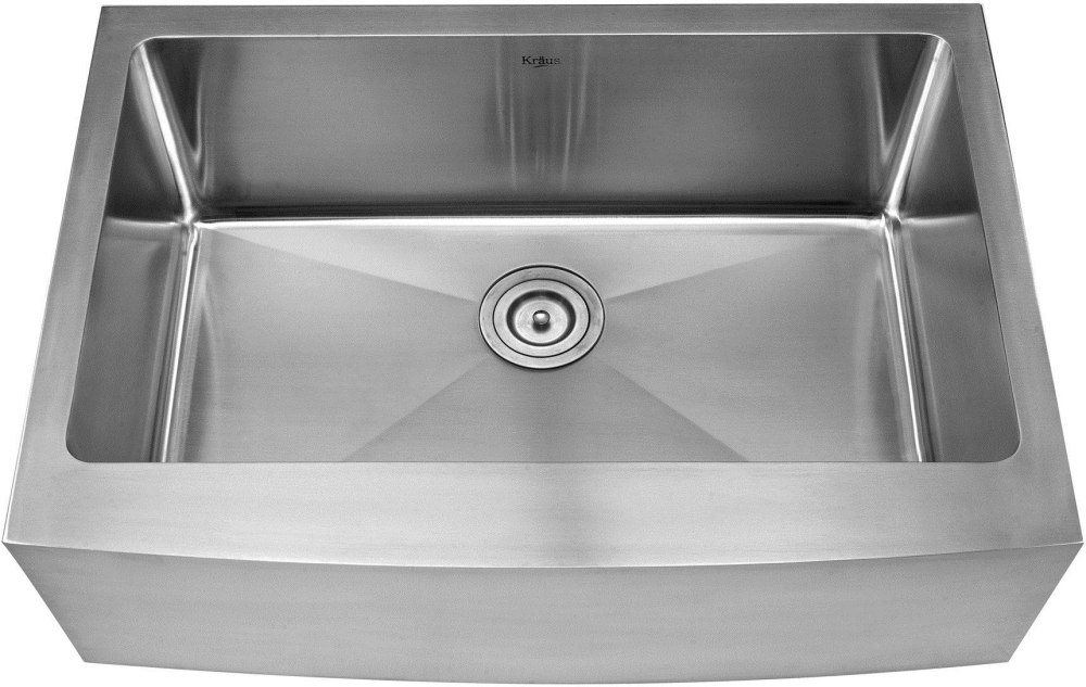 kraus kitchen sink faucet combo
