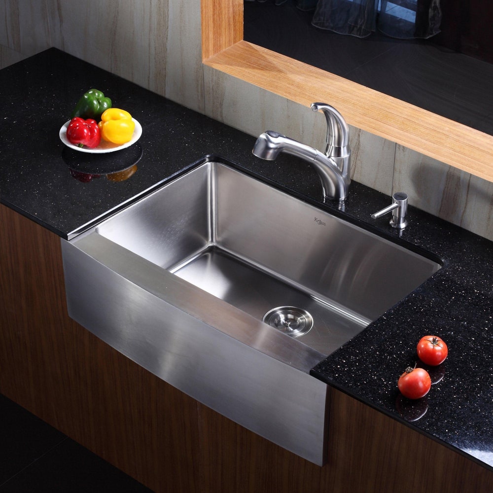 30 Inch Stainless Steel Apron Sink Home Design Ideas