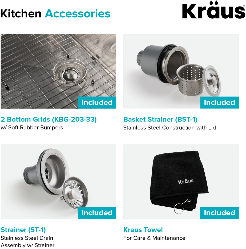 Kraus Standart Pro Series Khf20333