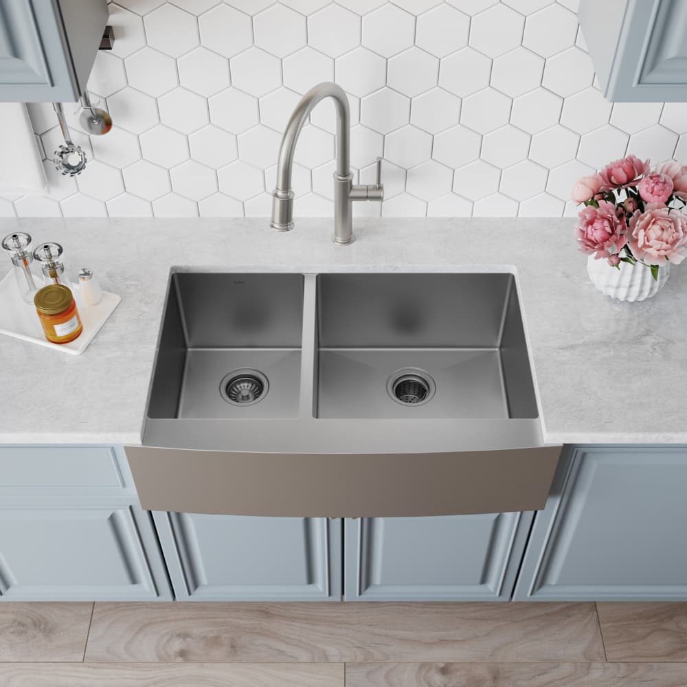 Creatice What Size Cabinet For 33 Inch Farmhouse Sink for Large Space