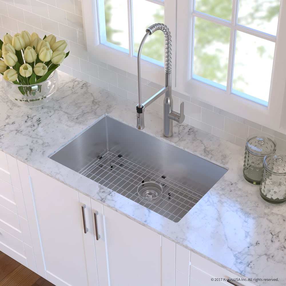 Mrdirect Stainless Steel 32 X 19 Undermount Kitchen Sink