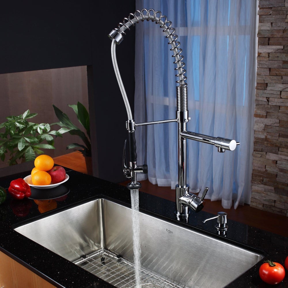 Kitchen Sink And Cabinet Combo