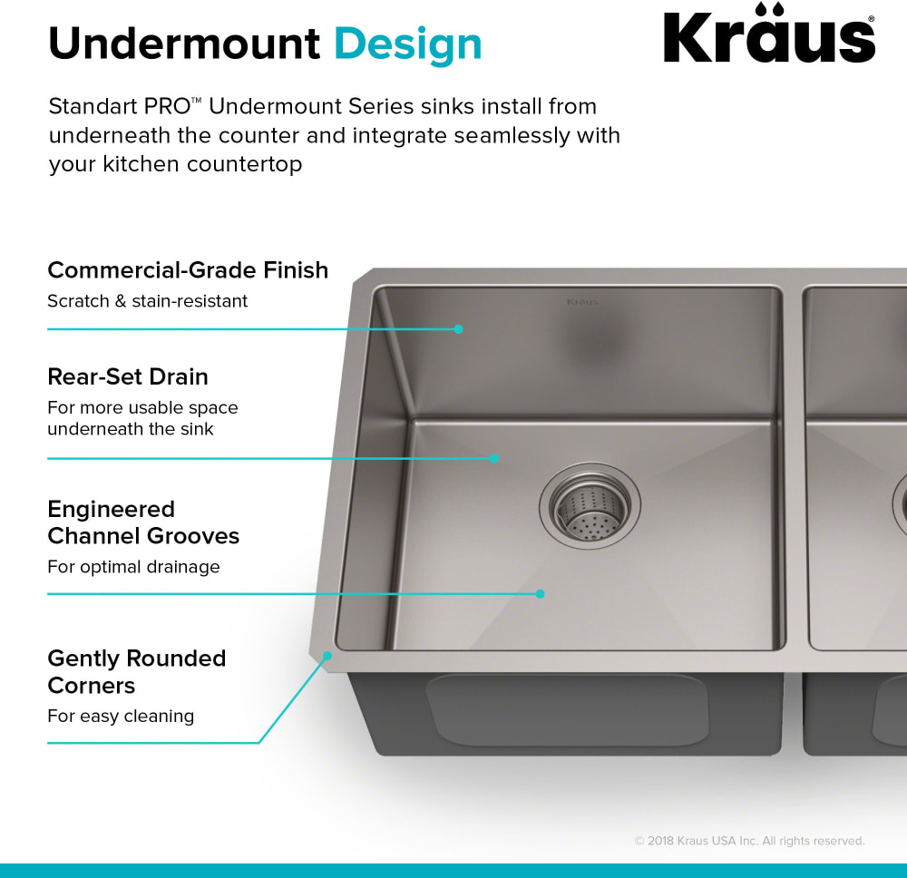 Kraus Standart Pro Series Khu10333