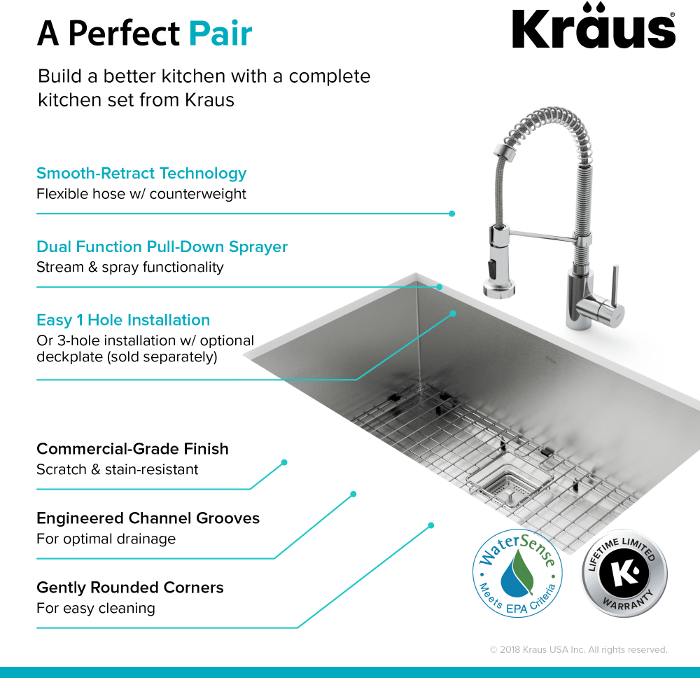 Kraus Pax Series Khu32161053ch