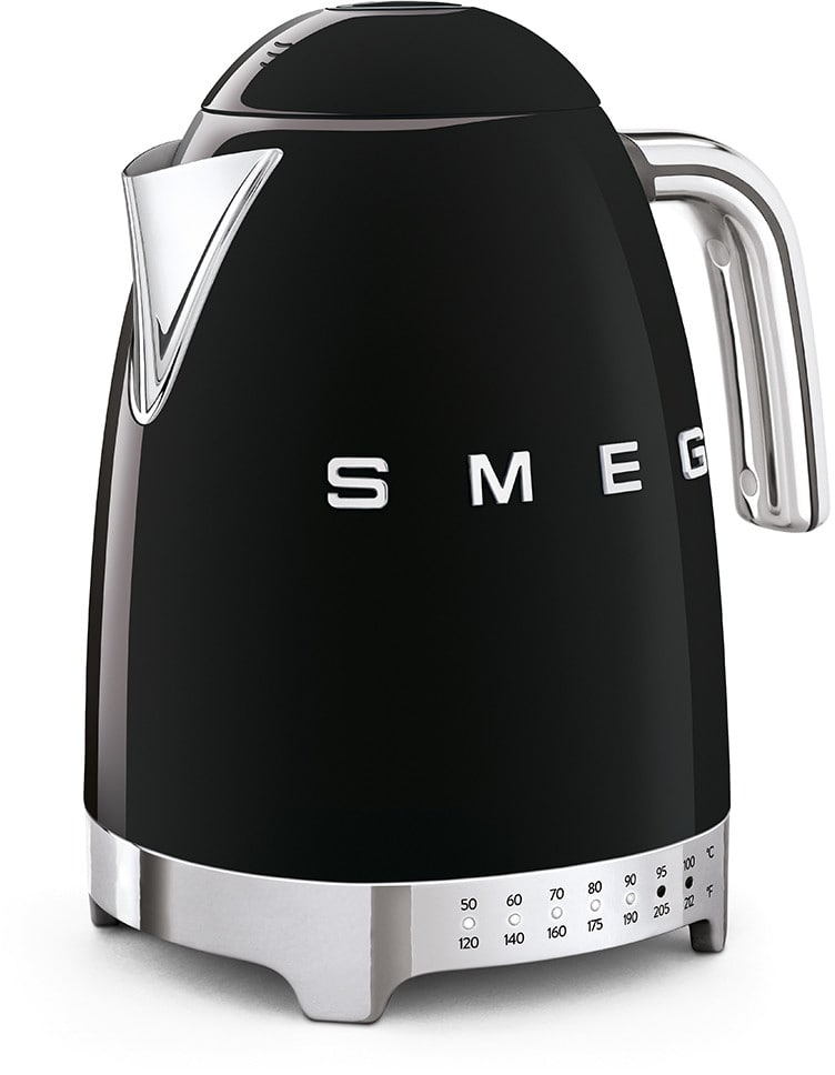 Smeg KLF04BLUS Electric Variable Temperature Kettle with 56 oz